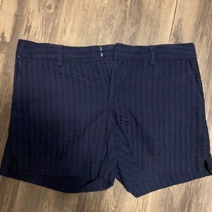 Banana republic navy shorts